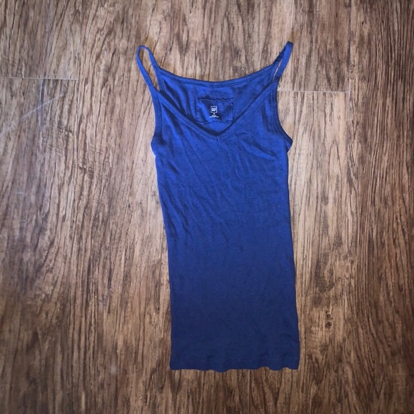 GAP Tops - Gap Womens Blue Tanktop